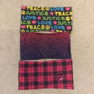 Justice Stretchy Bookcovers Bundle